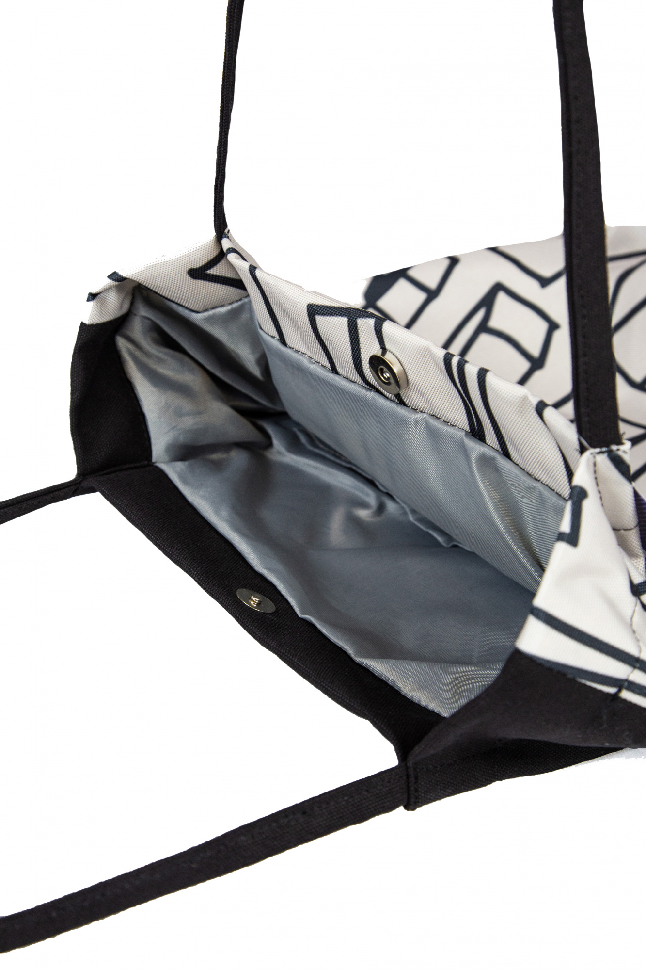 Шоппер 3 с кнопкой  буквы